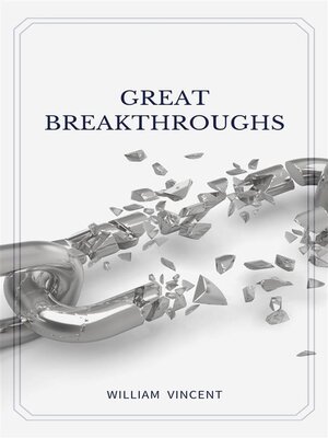 cover image of Great Breakthroughs